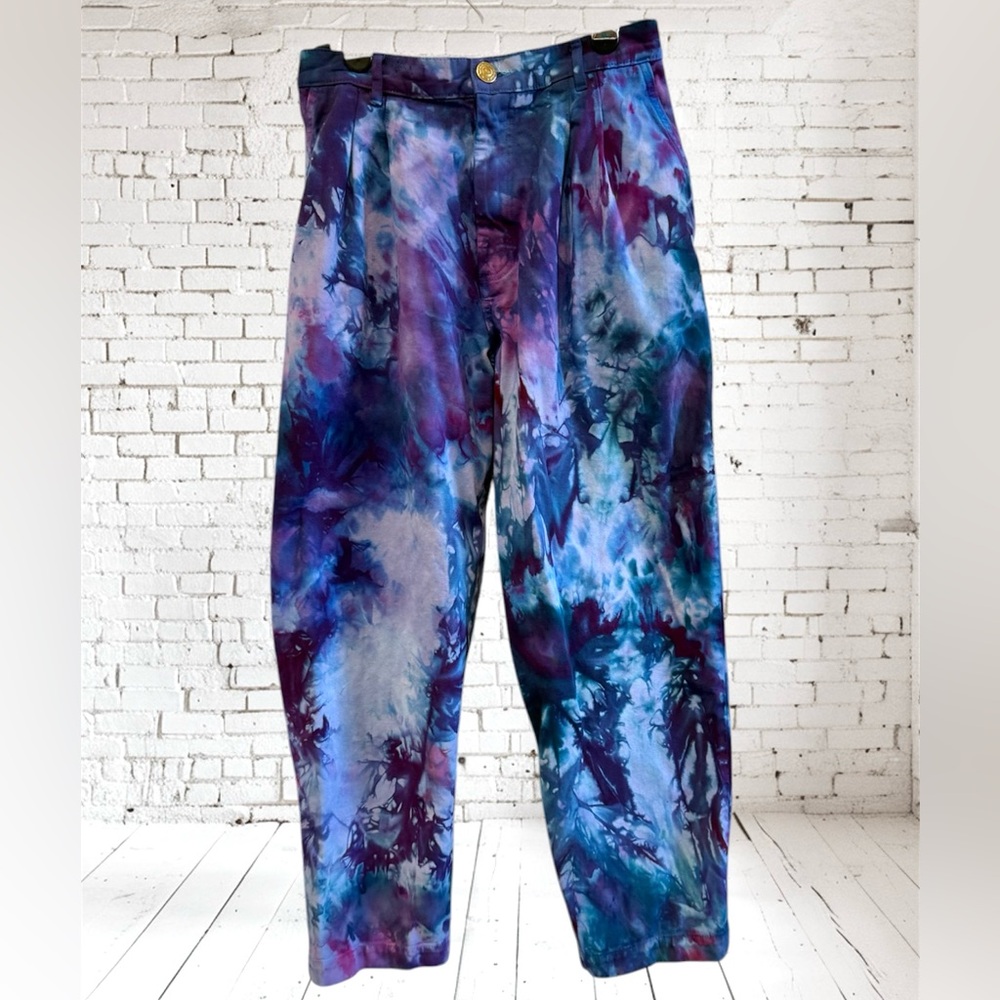 Big Bud Press Ice Dyed Trousers size S